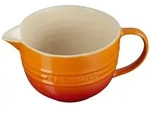 Le Creuset R&Uuml;HRSCH&Uuml;SSEL MIT HENKEL OFENROT