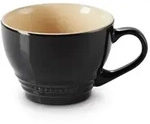 Le Creuset BECHER 400 ML SCHWARZ GL&Auml;NZEND