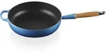 Le Creuset SAUT&Eacute;PFANNE SIGNATURE 28CM AZURE