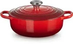 Le Creuset Sauteuse Signature 24 cm Kirschrot