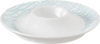 Seltmann Life Eierbecher mit Ablage weiss