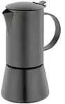 CILIO Espressokocher 'Aida Nera' 6 Tassen