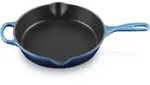 Le Creuset BRAT-U.SERVIERPFANNE SIGNATURE HOCH 26 CM AZURE