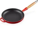 Le Creuset Bratpfanne Signature 24 cm Kirschrot