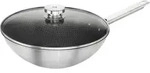 ZWILLING Joy Plus Wok 30 cm, 18/10 Edelstahl