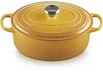Le Creuset Br&auml;ter Signature oval 29 cm Nectar