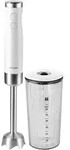 ZWILLING Enfinigy Stabmixer, DC Motor, Silber-Wei&szlig;