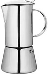 Cilio Espressokocher Edelstahl Aida 6 Tassen