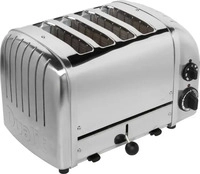 Dualit Toaster 4 Classic poliert
