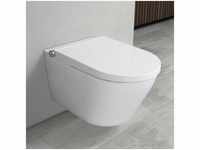 evineo ineo3 ECO Wand-Dusch-WC soft, BE0628WH,