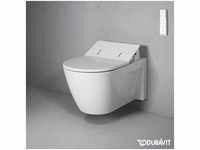 Duravit Starck 2 Wand-Tiefspül-WC für SensoWash®, 25335900001,