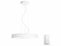 PHILIPS Hue White Ambiance Being LED Pendelleuchte mit Dimmer, 8718696175293