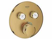 Grohe 29119GN0, Grohe Grohtherm SmartControl Thermostat mit 2 Absperrventilen,