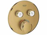 Grohe Grohtherm SmartControl Thermostat mit 2 Absperrventilen, 29119GN0,