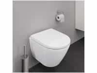 Duravit D-Neo Wand-Tiefspül-WC Compact, rimless, mit WC-Sitz, 45880900A1,