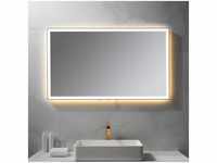 neoro n50 Metal Touch Lichtspiegel B: 120 cm, mit umlaufender Beleuchtung,...