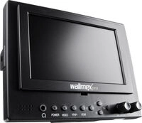 WalimexPro 18682, WalimexPro Walimex pro LCD Monitor Cineast I 12,7 cm Full HD WalimexPro 18682, WalimexPro Walimex pro LCD Monitor Cineast I 12,7 cm Full HD