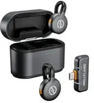 Hollyland LARK M2S with USB-C Plug Wireless Microphone