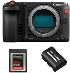Canon EOS C50 Battery Bundle
