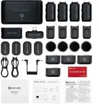 Hollyland LARK MAX 2 Combo 4-Person Version Wireless Microphone