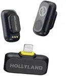 Hollyland LARK A1 Mini Duo Lightning Wireless Microphone