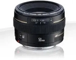 Canon EF 50mm 1:1,4 USM Objektiv - 58 mm Filtergewinde