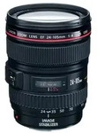 Canon EF 24-105mm 1:4,0 L IS II USM Photo Objektiv