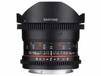 Samyang MF 12mm F3.1 Fisheye Video DSLR Nikon F