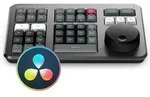 Blackmagic DaVinci Resolve Speed Editor + Gratis DaVinci Resolve Studio