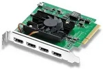 Blackmagic DeckLink Quad HDMI Recorder