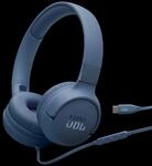 JBL Tune 520C USB-C Blue