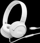 JBL Tune 520C USB-C White