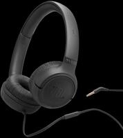 JBL Tune 530 Wired Black