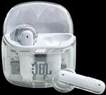 JBL Tune Flex Ghost Edition White Ghost