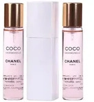 Chanel Coco Mademoiselle Eau de Toilette 3 x 20 ml Damen