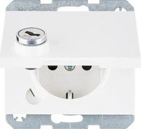 Berker 47637009, Berker SCHUKO-Steckdose 47637009