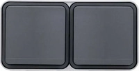 Berker 47753545, Berker Steckd. SCHUKO 2f 47753545