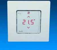 Danfoss 088U1015, Danfoss Raumthermostat 230V Danf. Icon #088U1015