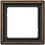 Jung ME2981AT, Jung Rahmen 1fach Mess/antik ME 2981 AT