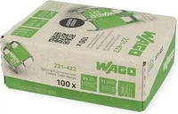 WAGO 221-422, WAGO GmbH & Co. KG Verbindungsklemme 221-422, Grundpreis: &euro; 0,30 /