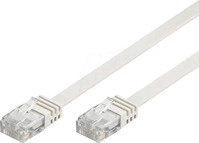 Goobay 96303, Goobay Flachkabel U/UTP Cat6a 96303
