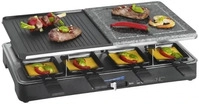 CLATRONIC 261706, CLATRONIC Raclette m.hei&szlig;em Stein CTC RG 3518 sw, Grundpreis: