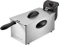 CLATRONIC 263684, CLATRONIC Kaltzone-Fritteuse CTC FR 3586 inox, Grundpreis: &euro;