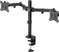 Goobay 58529, Goobay Doppel-Monitorhalterung 58529