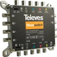 Televes 714402, Televes Multischalter 5 in 6 Gu&szlig; MS56NCQ