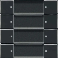 Busch-Jaeger 2CKA006730A0087, Busch-Jaeger Wandsender 6737/01-81