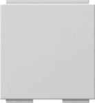 Gira 2645015, Gira Uni-Blind-Abdeckung 2-f. 2645015