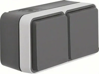 Berker 47843535, Berker Steckdose SCHUKO 47843535
