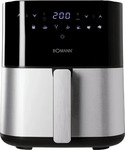 Bomann DA 660691, Bomann DA Hei&szlig;luft-Fritteuse FR 6069 H CB inox