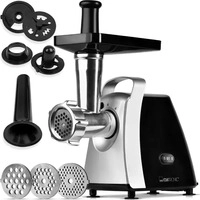 CLATRONIC 264001, CLATRONIC Fleischwolf CTC FW 3803 sw-si, Grundpreis: &euro; 38,90 /